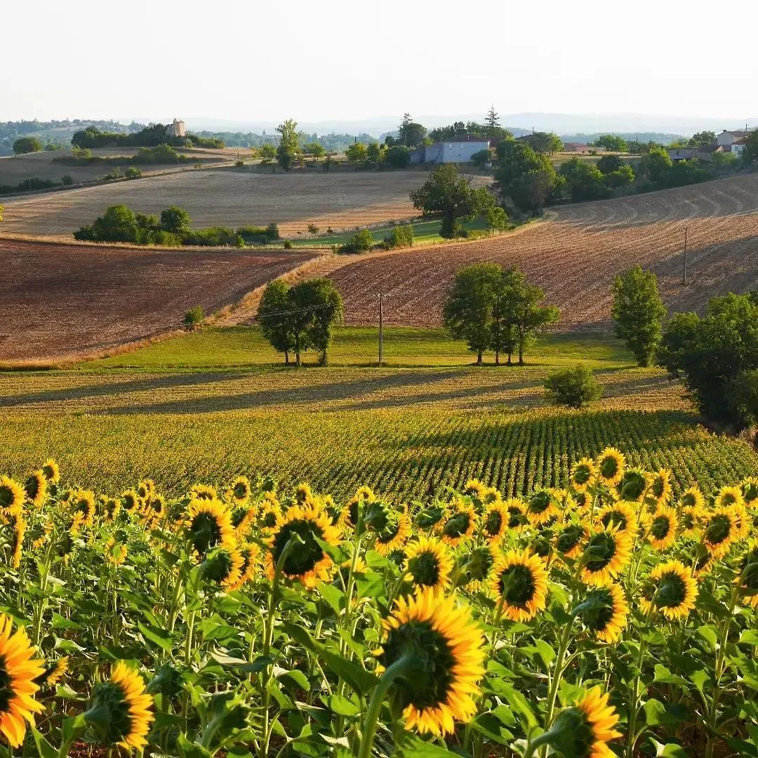 Frühstückspension Bed and Breakfast La Bastide Lamillarié Frankreich