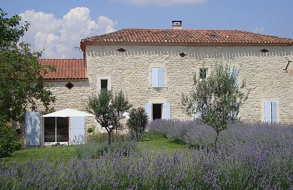 Bed and Breakfast La Bastide Lamillarié Frühstückspension